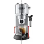 Qəhvə dəmləyən DeLonghi Dedica Style EC685.M (0132106266) | Onlaynal.az