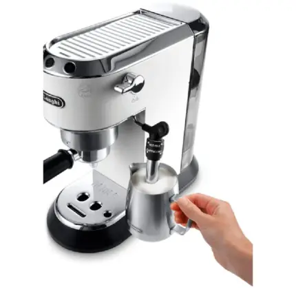 Qəhvə dəmləyən DeLonghi Dedica Style EC685.W (0132106273) | Onlaynal.az