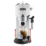 Qəhvə dəmləyən DeLonghi Dedica Style EC685.W (0132106273) | Onlaynal.az