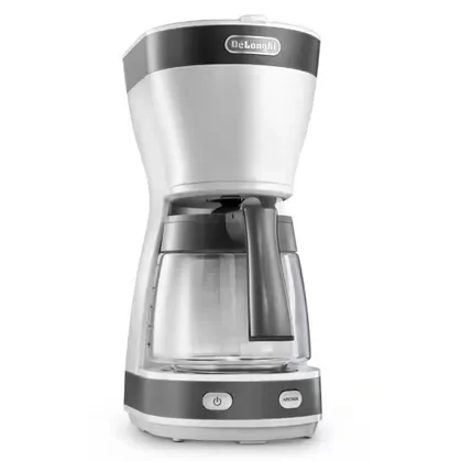 Qəhvə dəmləyən DeLonghi Drip Coffee Maker ICM16210.WS (0132301131) | Onlaynal.az