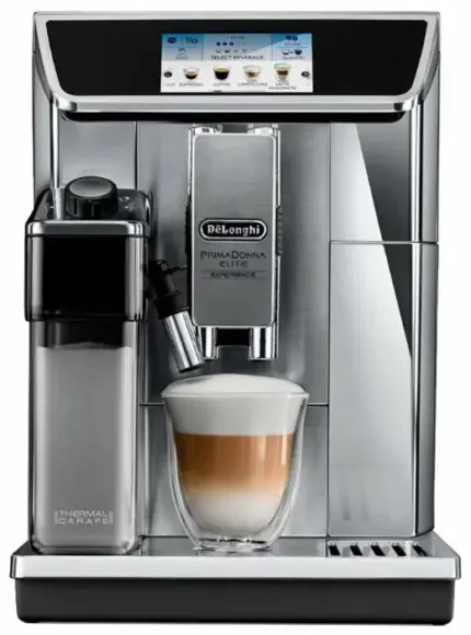 Qəhvə dəmləyən DeLonghi PrimaDonna Elite Experience ECAM650.85.MS (0132219009) | Onlaynal.az