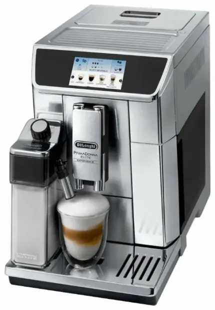 Qəhvə dəmləyən DeLonghi PrimaDonna Elite Experience ECAM650.85.MS (0132219009) | Onlaynal.az