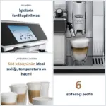 Qəhvə dəmləyən DeLonghi PrimaDonna Elite Experience ECAM650.85.MS (0132219009) | Onlaynal.az