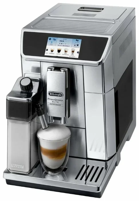 Qəhvə dəmləyən DeLonghi PrimaDonna Elite Experience ECAM650.85.MS (0132219009) Qəhvə dəmləyən DeLonghi PrimaDonna Elite Experience ECAM650.85.MS (0132219009) | Onlaynal.az