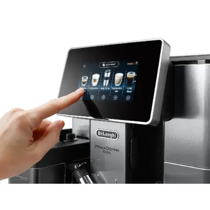 Qəhvə dəmləyən DeLonghi PrimaDonna Soul ECAM 610.75.MB (0132217055) | Onlaynal.az
