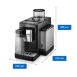 Qəhvə dəmləyən DeLonghi Rivelia EXAM440.55.B (0132215472) | Onlaynal.az