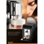 Qəhvə dəmləyən Krups Evidence One EA895 Milk Advanced Full Auto Metal (8010000804) | Onlaynal.az