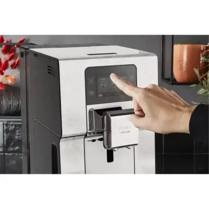 Qəhvə dəmləyən Krups Intuition Experience + EA877D Quattro Force Technology Full Auto Metal (8010001245) | Onlaynal.az