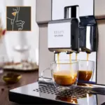 Qəhvə dəmləyən Krups Intuition Experience + EA877D Quattro Force Technology Full Auto Metal (8010001245) | Onlaynal.az