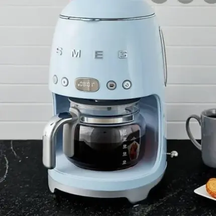 Qəhvə dəmləyən Smeg DCF02PBEU Pastel Blue | Onlaynal.az