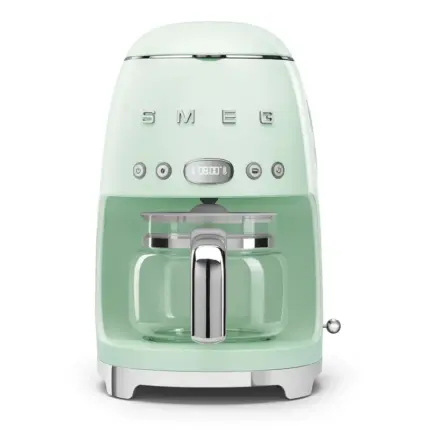 Qəhvə dəmləyən Smeg DCF02PGEU Pastel Green | Onlaynal.az