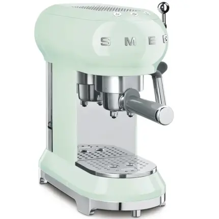Qəhvə dəmləyən Smeg ECF01PGEU Pastel Green | Onlaynal.az