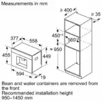 Quraşdırılan Qəhvə dəmləyən Bosch CTL7181B0 | Onlaynal.az