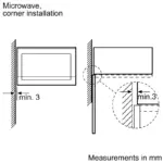 Quraşdırılan mikrodalğalı soba Bosch BFL524MB2 | Onlaynal.az