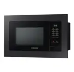 Quraşdırılan mikrodalğalı soba Samsung MS23A7013AB/BW | Onlaynal.az