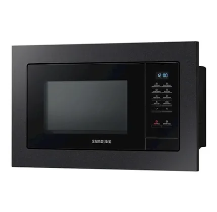 Quraşdırılan mikrodalğalı soba Samsung MS23A7013AB/BW | Onlaynal.az