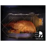 Quraşdırılan mikrodalğalı soba Samsung MS23A7013AB/BW | Onlaynal.az