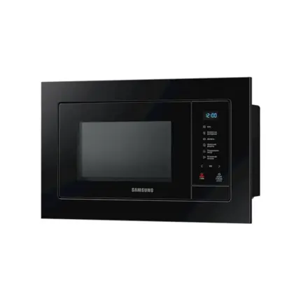 Quraşdırılan mikrodalğalı soba Samsung MS23A7118AK/BW | Onlaynal.az