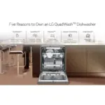 Quraşdırılan qabyuyan maşın LG DBC435TSL.AASPMER | Onlaynal.az