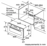 Quraşdırılan soba BOSCH VBC514CR0 | Onlaynal.az