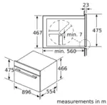 Quraşdırılan soba BOSCH VBC514CR0 | Onlaynal.az