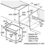 Quraşdırılan soba Bosch HJG852YS0 | Onlaynal.az