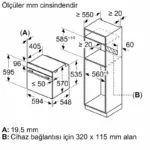 Quraşdırılan soba Bosch HJG852YT0T | Onlaynal.az