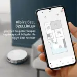 Robot Tozsoran TEFAL RG8477 X-Plorer Seriya 70 Mop Fuksiyalı Ultra Slim A 2300 Pa (2211401312) | Onlaynal.az