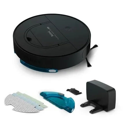 Robot Tozsoran TEFAL RG9075 X-Plorer Seriya 130 Mop Funksiyalı - Ev Heyvanı Dostu (2211401083) | Onlaynal.az