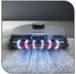 Robot Tozsoran TEFAL RG9475 X-Plorer Seriya 220 Mop Funksiyalı Qara 5600 Pa (2211401200) | Onlaynal.az