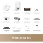 Robot tozsoran Dreame D20 Pro Plus White RLD43SD-W | Onlaynal.az