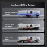 Robot tozsoran Roborock Saros 10 White | Onlaynal.az