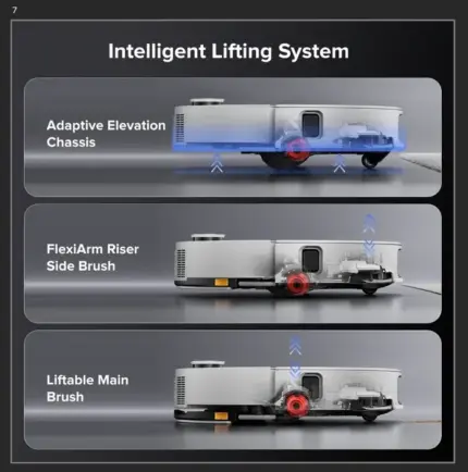 Robot tozsoran Roborock Saros 10 White | Onlaynal.az