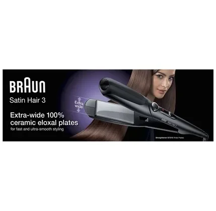 Saç ütüsü Braun Satin Hair 3 ST310 | Onlaynal.az
