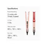 Saç ütüsü DYSON HT01 Kanzan Pink | Onlaynal.az