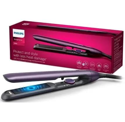 Saç ütüsü Philips 7000 Series with ThermoShield technology BHS752/00 | Onlaynal.az