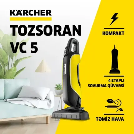 Şaquli tozsoran KARCHER VC 5 (1.349-104.0) | Onlaynal.az