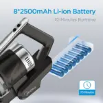 Şaquli tozsoran MIDEA P7 (P7 MCS2129BR) | Onlaynal.az