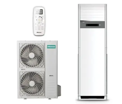 Şkaf tipli kondisioner HISENSE AUF-48ER6SEM1-KIT, 48000 BTU, 115 - 125 m2 | Onlaynal.az