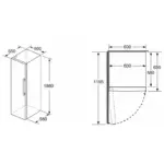 Soyuducu Bosch KSV36VL30U | Onlaynal.az