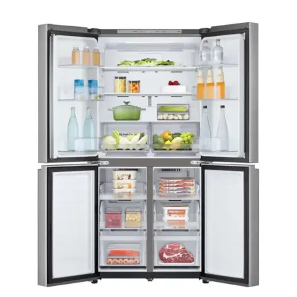 Soyuducu LG GR-B22FFLZB.APYQMER French Door/Inverter Linear Compressor | Onlaynal.az