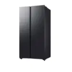 Soyuducu Samsung Bespoke AI Side-by-Side with SpaceMax technology, SmartThings RS70F65Q1FWR | Onlaynal.az