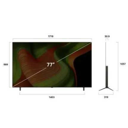 Televizor LG OLED AI B5 OLED77B5RLA.AMCN 4K 2025 | Onlaynal.az