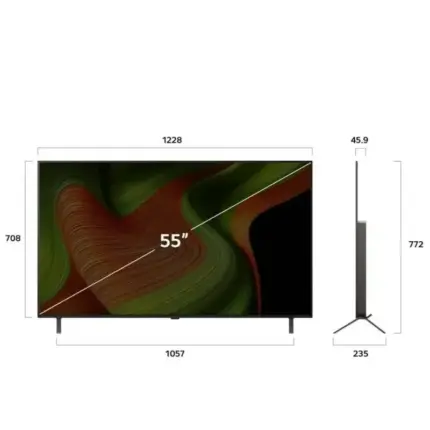 Televizor LG OLED evo AI B5 OLED55B5RLA.AMCN 4K 2025 | Onlaynal.az