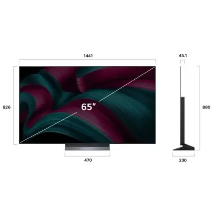 Televizor LG OLED evo AI C5 OLED77C5RLA.AMCN 4K 2025 | Onlaynal.az