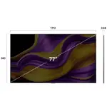 Televizor LG OLED evo AI G5 OLED77G5RLA.AMCN 4K 2025 | Onlaynal.az