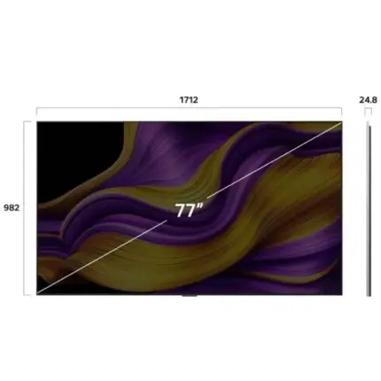 Televizor LG OLED evo AI G5 OLED77G5RLA.AMCN 4K 2025 | Onlaynal.az