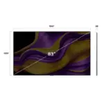 Televizor LG OLED evo AI G5 OLED83G5RLA.AMCN 4K 2025 | Onlaynal.az