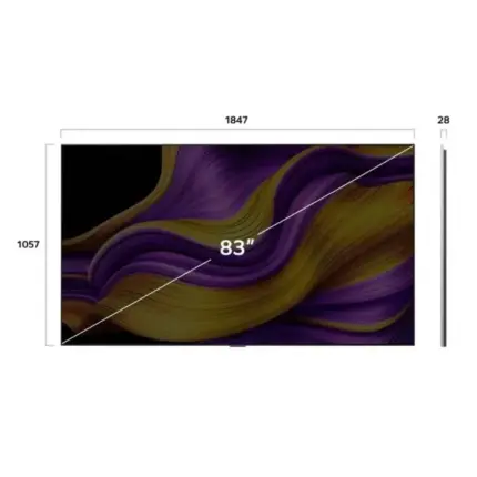 Televizor LG OLED evo AI G5 OLED83G5RLA.AMCN 4K 2025 | Onlaynal.az