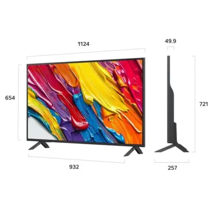 Televizor LG QNED AI 50QNED82A6B.AMCN 4K 2025 | Onlaynal.az